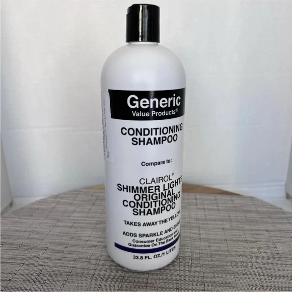 Generic Value Products Conditioning Purple Shampoo compare to Clairol 33.8 oz - Picture 1 of 8